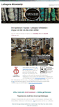 Mobile Screenshot of luthagensmobelatelje.se